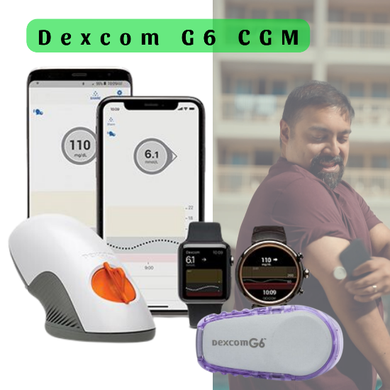 Picture of Dexcom G6