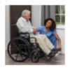 Picture of Drive Medical Silver Sport 2 Wheelchair, Detachable Desk Arms – Elevating Leg Rests