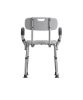 Picture of Shower Chair W/ Back and Removable Padded Arms