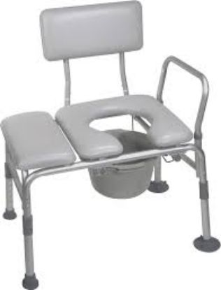 Picture of Combination Padded Transfer Bench
