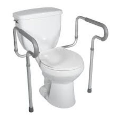 Picture of Toilet Safety Frame with Padded Arms