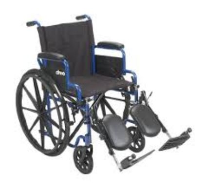Picture of Blue Streak Wheelchair