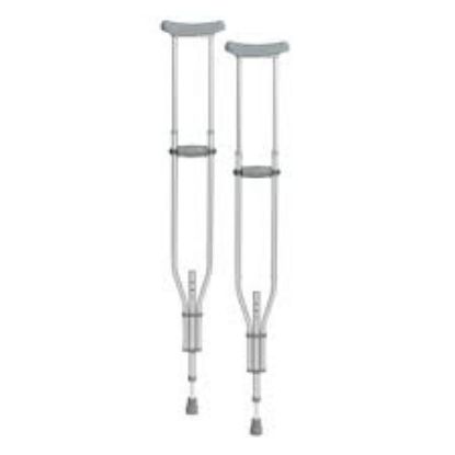 Picture of Universal Aluminum Crutches With Accessories