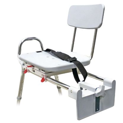 Picture of Tub Mount Swivel Sliding Bench