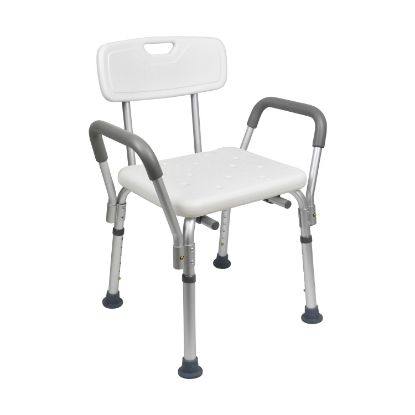 Picture of SHOWER CHAIR WITH PADDED ARMS/ DELUXE