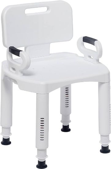 Picture of PREMIUM SERIES SHO WER CHAIR WITH BACK AND ARMS