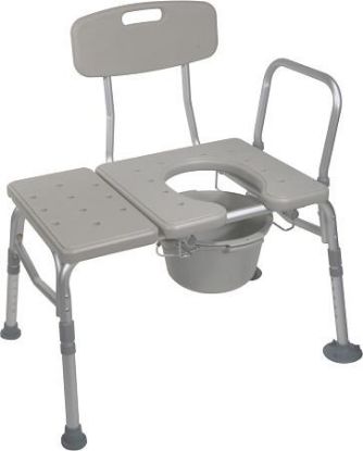 Picture of Combination Transfer Bench Commode