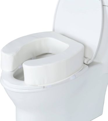 Picture of Padded Toilet Seat Riser