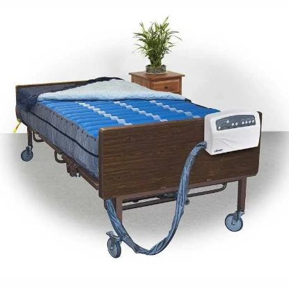 Picture of ALTERNATING PRESSURE AND L OW AIR LOSS MATTRESS SYSTEM