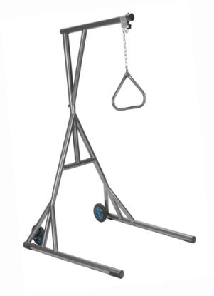 Picture of FREE-STANDING BARIATRIC TRAPEZE WITH BASE AND WHEELS