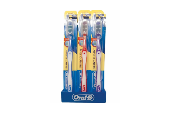 Picture of Oral B Toothbrush Shiny Clean