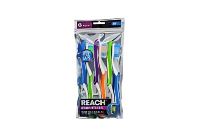 Picture of Reach Toothbrush - Soft W-Free Brush Caps 