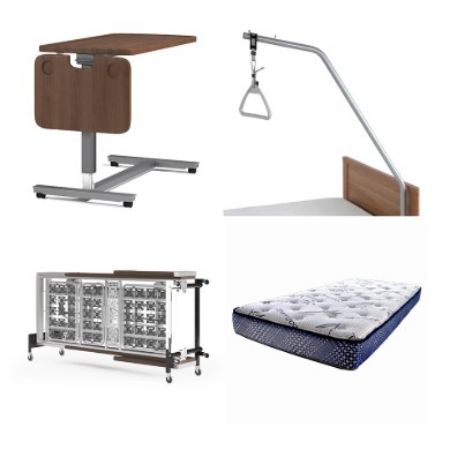 Picture for category Hospital Bed Accessories