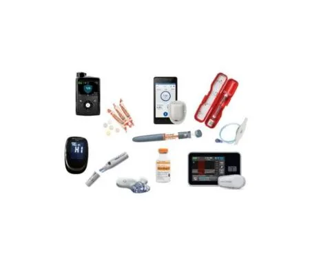 Diabetes care supplies