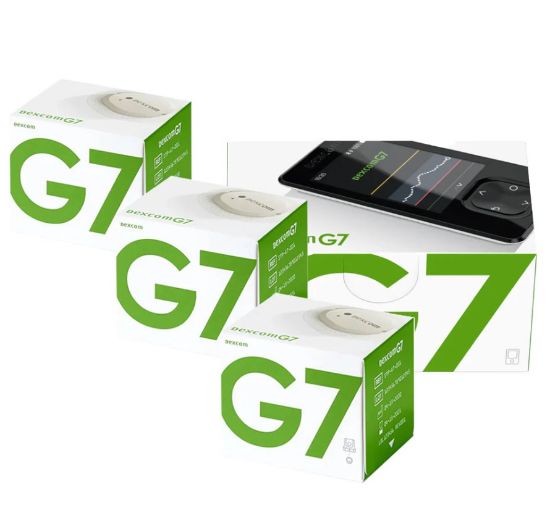 Continuous glucose monitor