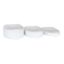Picture of Homecraft Savanah Raised Toilet Seat with Lid Homecraft 