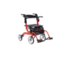 Picture of Drive Medical Nitro Duet Transport Chair and Rollator Walker