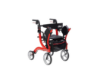 Picture of Drive Medical Nitro Duet Transport Chair and Rollator Walker
