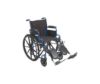 Picture of Drive Medical BLS18FBD-ELR Blue Streak Lightweight Wheelchair 