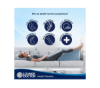 Picture of Lounge Doctor Elevating Leg Rest Wedge Pillow, Large, Wide