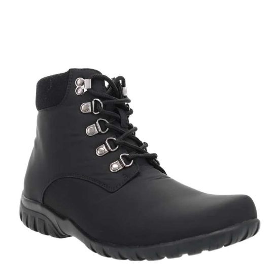Picture of Propet Womens Dani Ankle Lace WBA062N Black Width M