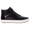 Picture of Kenton Men’s Zip-Up Hi-Top – MCA005L Black