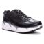 Picture of Propet MAA202L Ultra Lace up Black leather walking shoes ultimate comfort