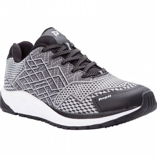 Picture of Propet Propet One MAA102M Blk/Silver Width M