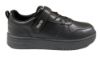 Picture of DRD FORCE Black Orthopedic-Friendly Footwear Shoes Width W