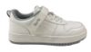Picture of DRD FORCE White/Grey Orthopedic-Friendly Shoes Width M