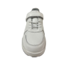 Picture of DRD FORCE White/Grey Orthopedic-Friendly Shoes Width M