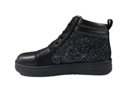 Picture of DRD Rodeo Children’s Orthopedic Shoes Black Width M