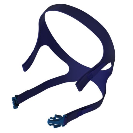 ResMed Quattro FX Headgear (Blue)
