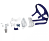 ResMed Quattro FX Headgear (Blue) — view 2
