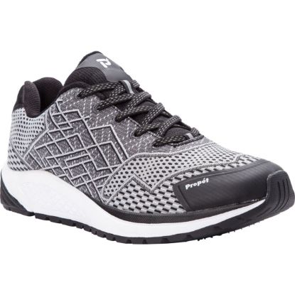 Propet One MAA102M Black/Silver Width M