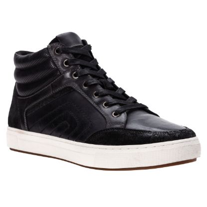 PROPET Kenton Men's Zip-Up Hi-Top - MCA005L Black