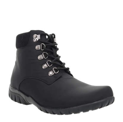 Propet Womens Dani Ankle Lace WBA062N Black Width M