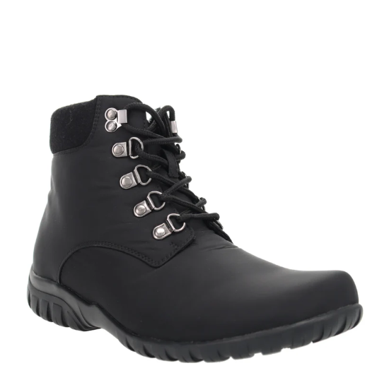 Propet Womens Dani Ankle Lace WBA062N Black Width M