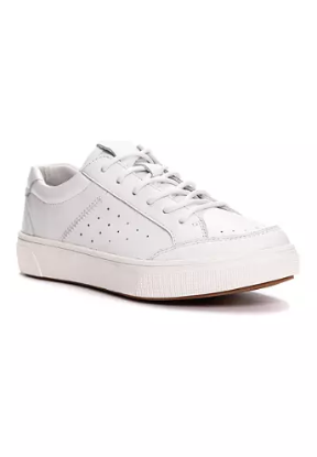 Propet Karissa Leather Sneakers White Width M