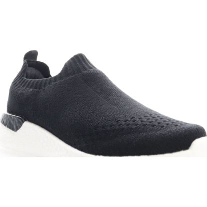 Propet Womens Slipon WAB004M Black Width W