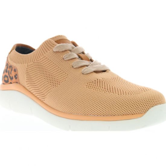 Propet Womens Sachi WCA072M Apricot Width M
