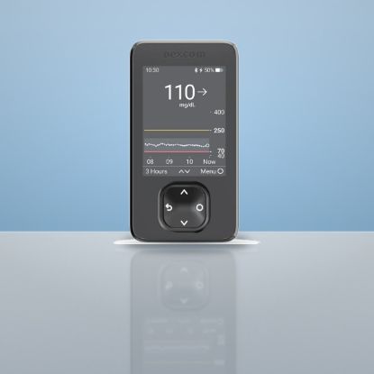 Dexcom G7 Receiver - Continuous Glucose Monitor Display
