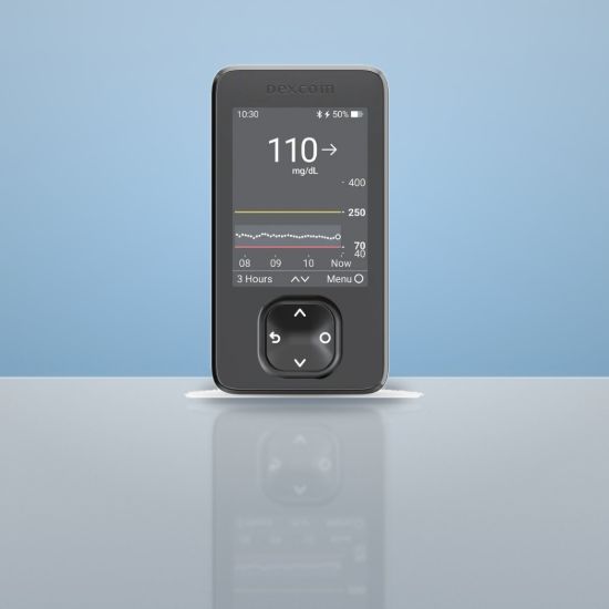 Dexcom G7 Receiver - Continuous Glucose Monitor Display