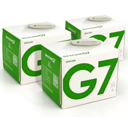 Dexcom G7 Sensors - 3-Pack (10-Day)