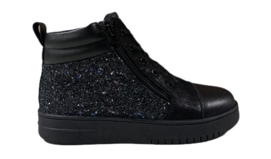 DRD Rodeo Children's Orthopedic Shoes Black Width M