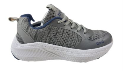 DRD TARGA Grey/Blue Children's Orthopedic Shoes Width M
