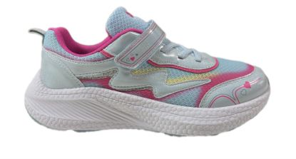 DRD Bolt Children's Orthopedic Shoes White Width M