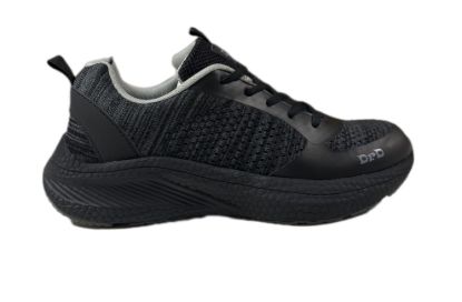DRD TARGA Black/Grey Children's Orthopedic Shoes Width M