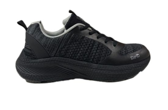 DRD TARGA Black/Grey Children's Orthopedic Shoes Width M
