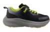 DRD TURBO Black/Lime Children's Orthopedic Shoes Width M